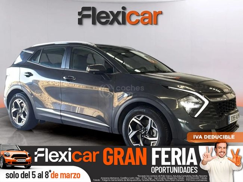 Foto del KIA Sportage 1.6 T-GDi MHEV Tech 150