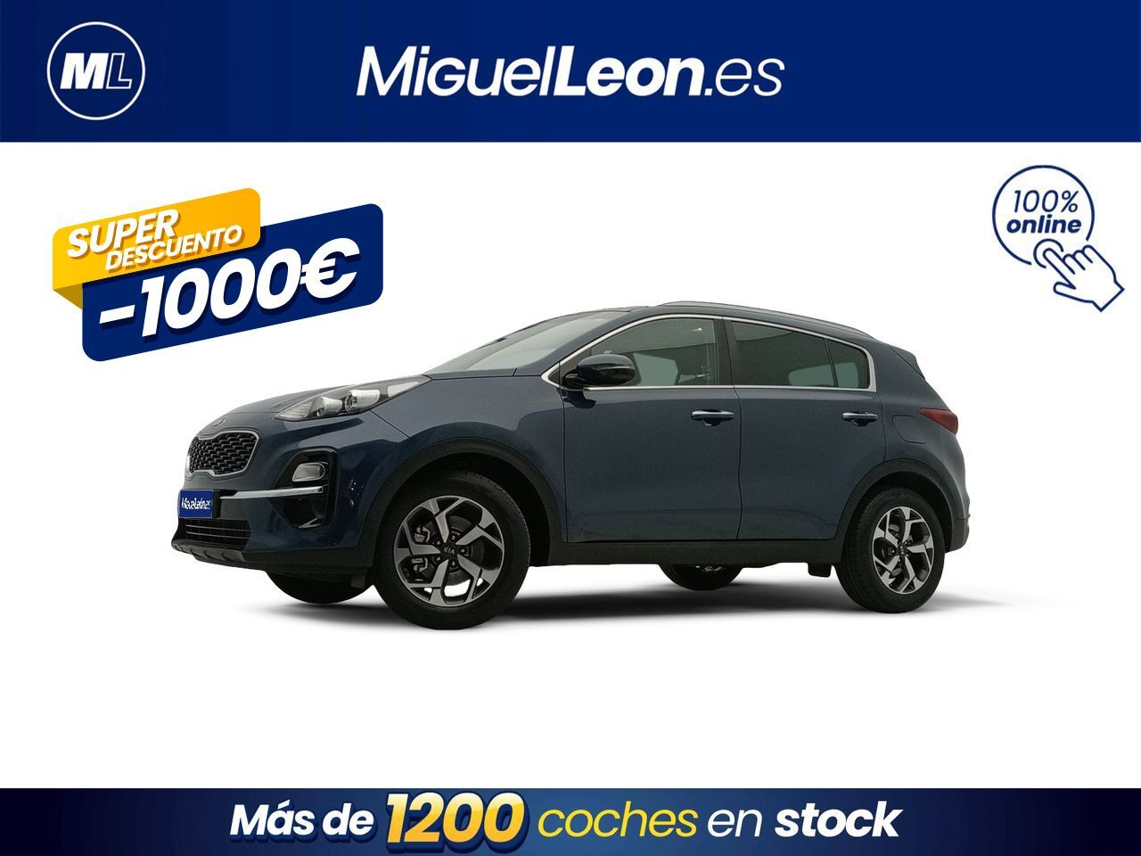 KIA Sportage (1.6 GDi 97kW (132CV) Drive 4x2) en Palmas, Las