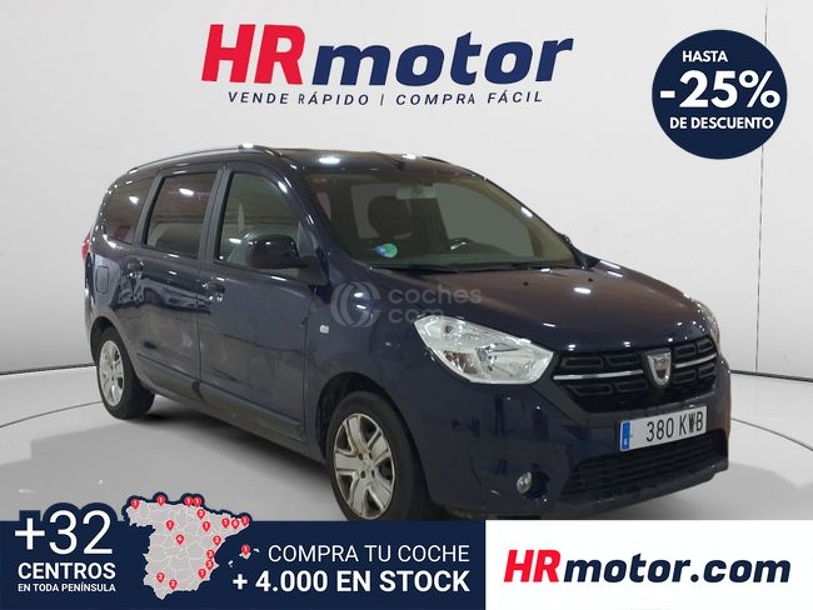 Foto del DACIA Lodgy 1.6 GLP Laureate 5pl. 75kW