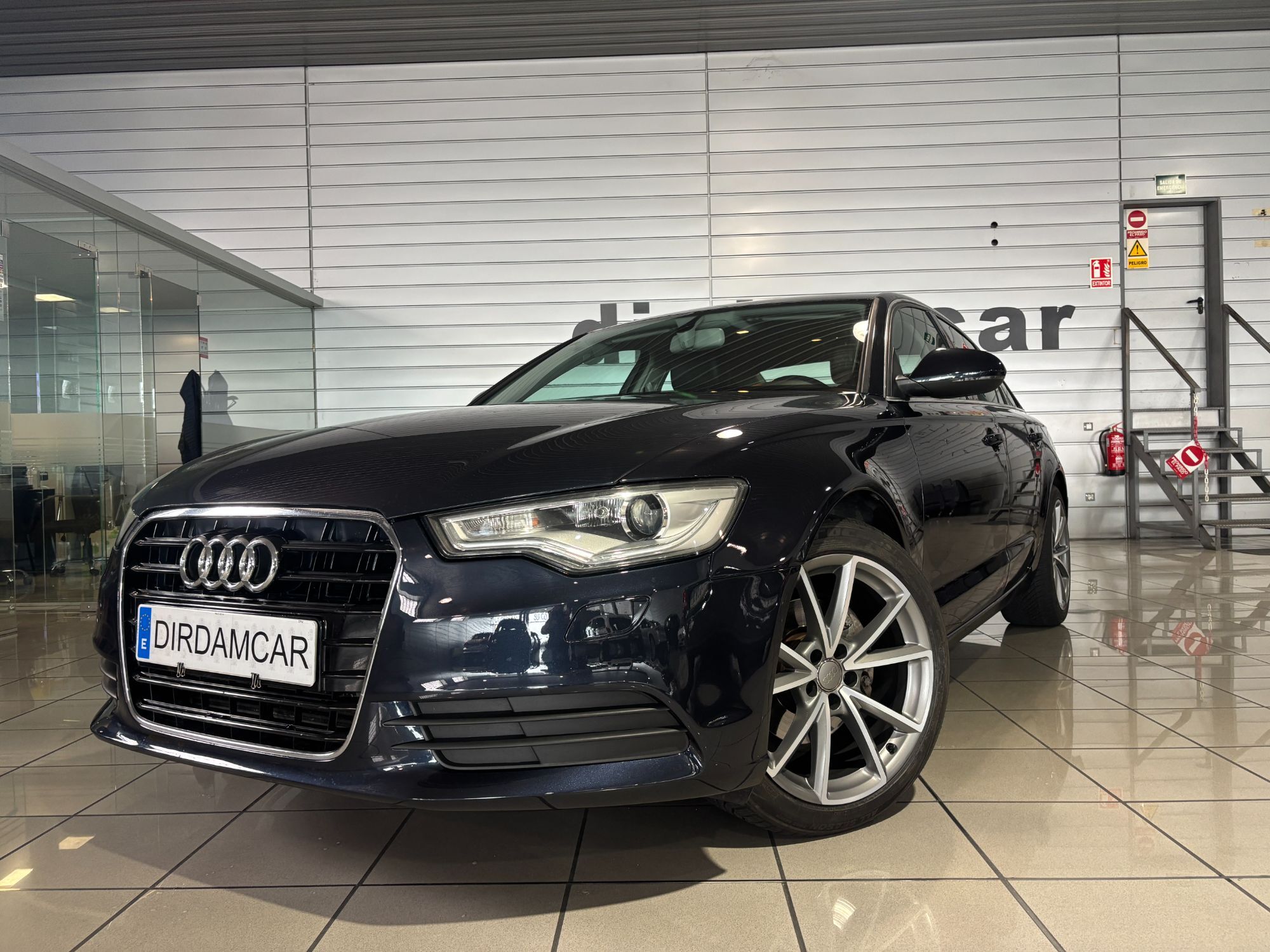 AUDI A6 (3.0TDI quattro S-Tronic 204) en Salamanca