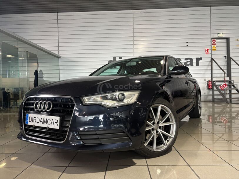 Foto del AUDI A6 3.0TDI quattro S-Tronic 204