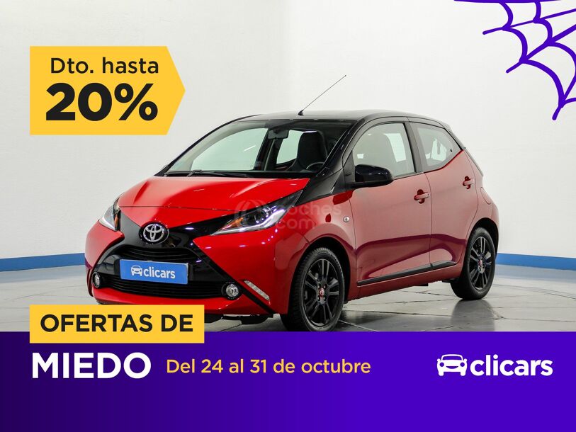 Foto del TOYOTA Aygo 1.0 VVT-i x-cite x-shift