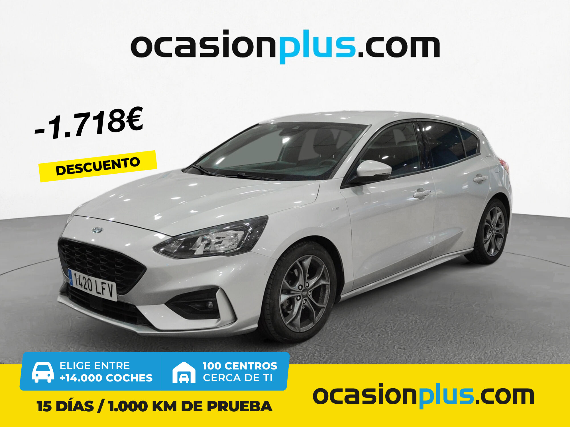 FORD Focus (1.5 Ecoblue ST-Line Auto 88 kW (120 CV)) en Madrid
