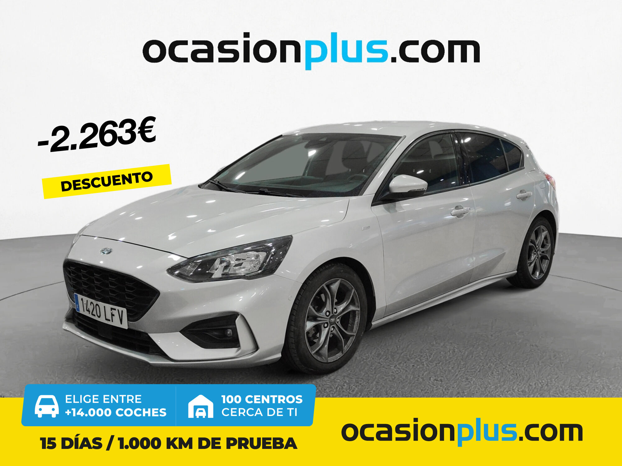 FORD Focus (1.5 Ecoblue ST-Line Auto 88 kW (120 CV)) en Madrid