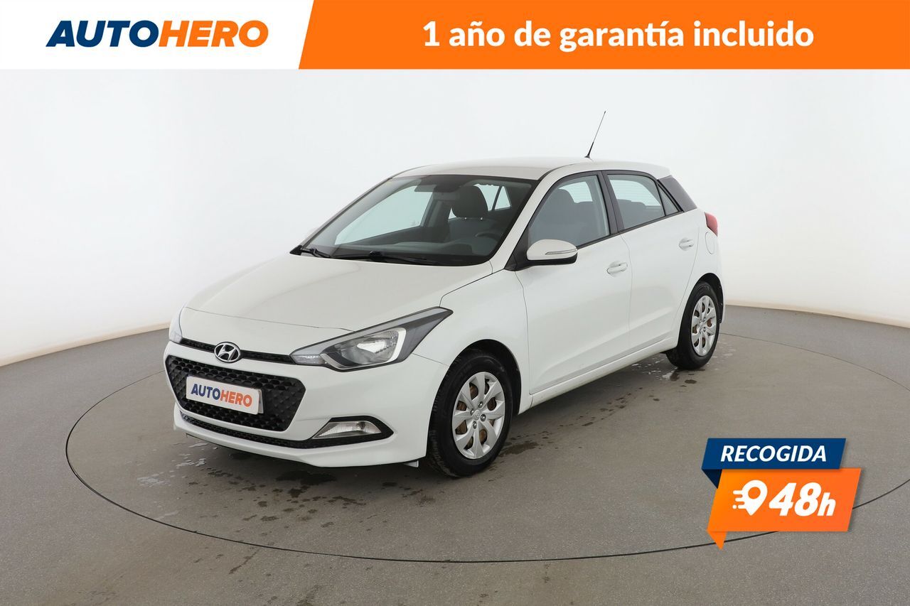 HYUNDAI i20 (1.1 CRDi Essence) en Madrid