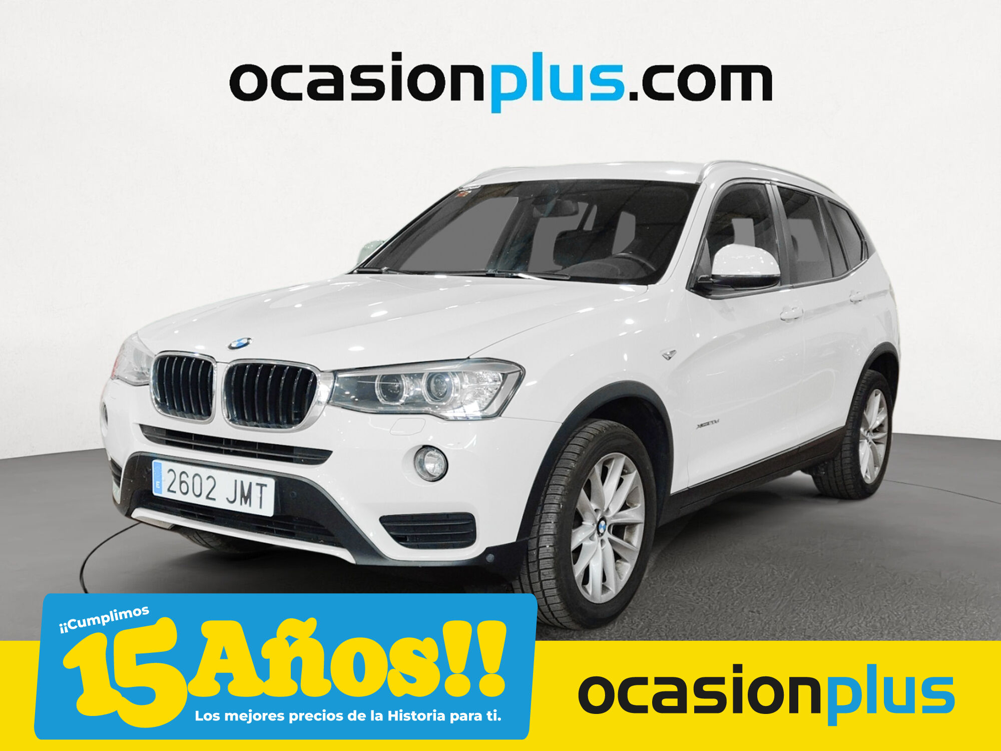 BMW X3 (xDrive20d 140 kW (190 CV)) en Madrid