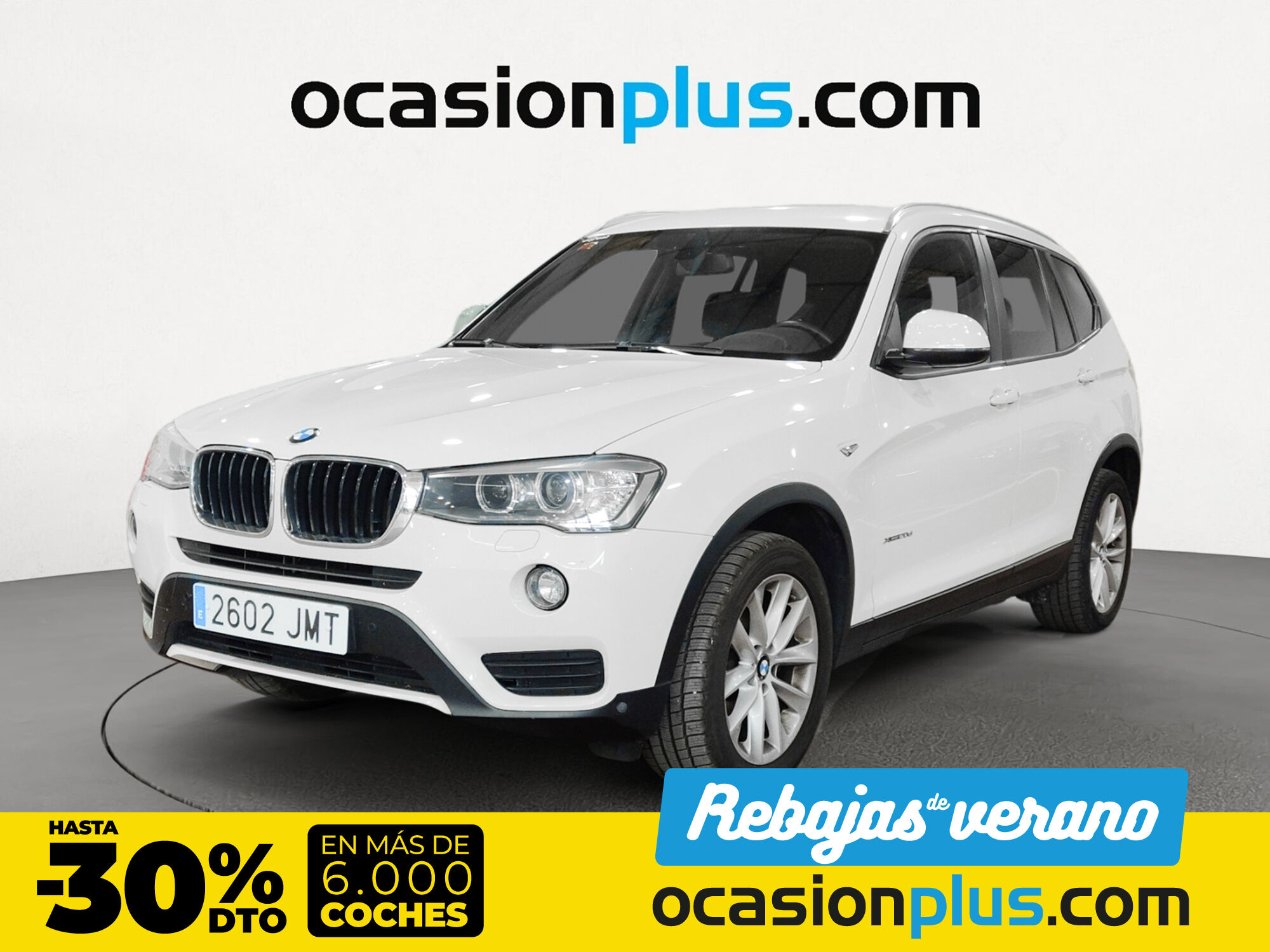 BMW X3 (xDrive20d 140 kW (190 CV)) en Madrid