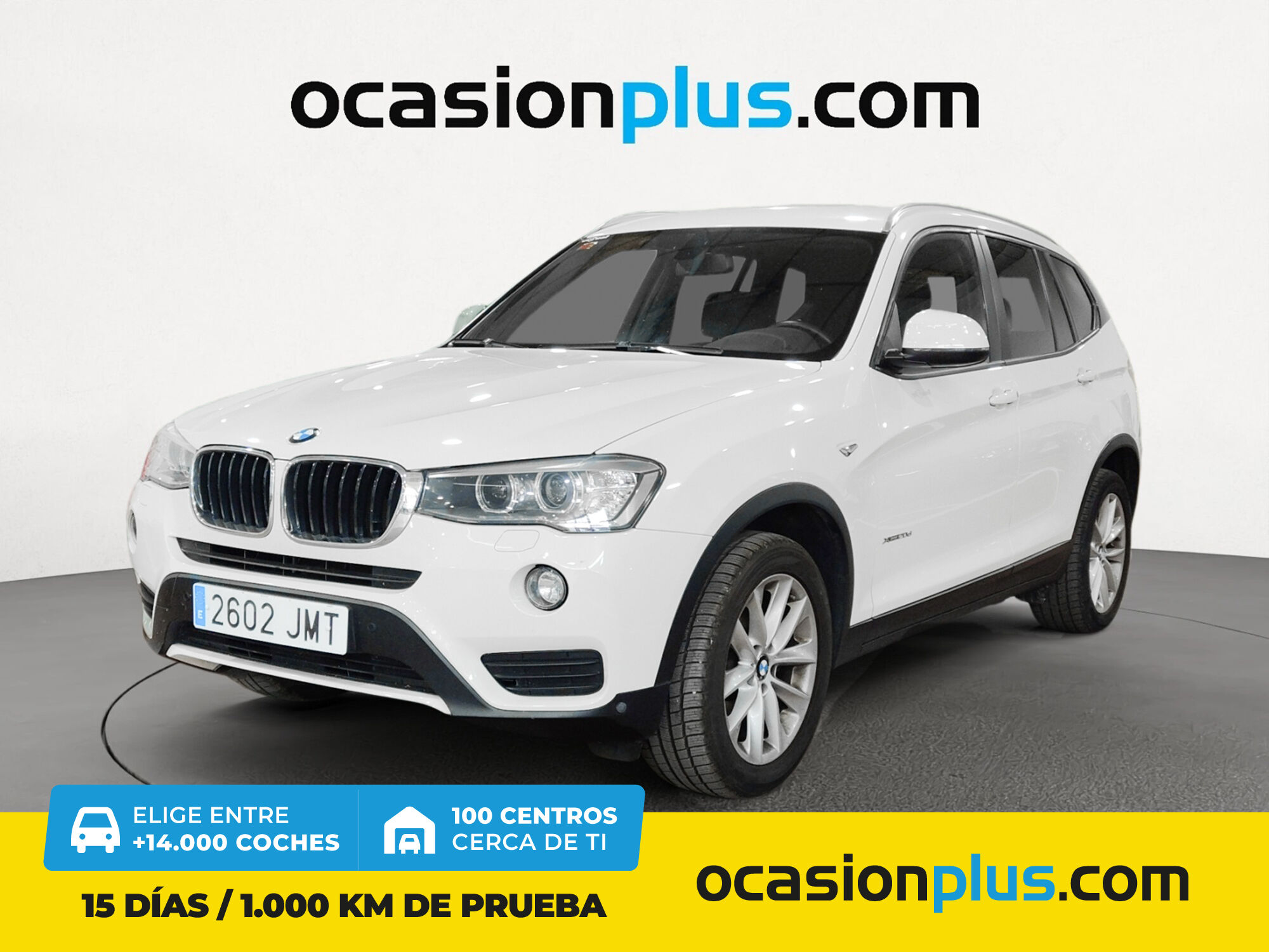 BMW X3 (xDrive20d 140 kW (190 CV)) en Madrid