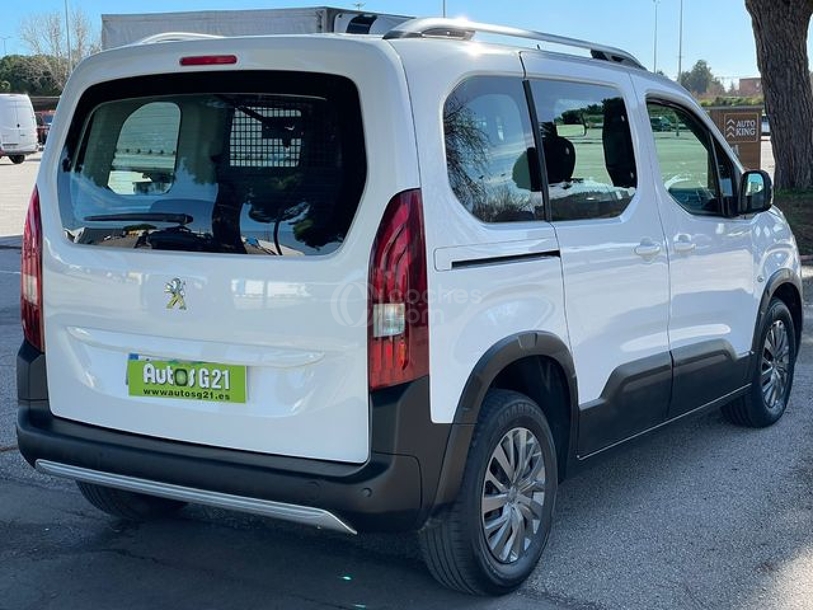 Foto del PEUGEOT Rifter 1.5BlueHDi Standard Allure 100