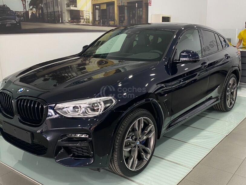 Foto del BMW X4 M40dA