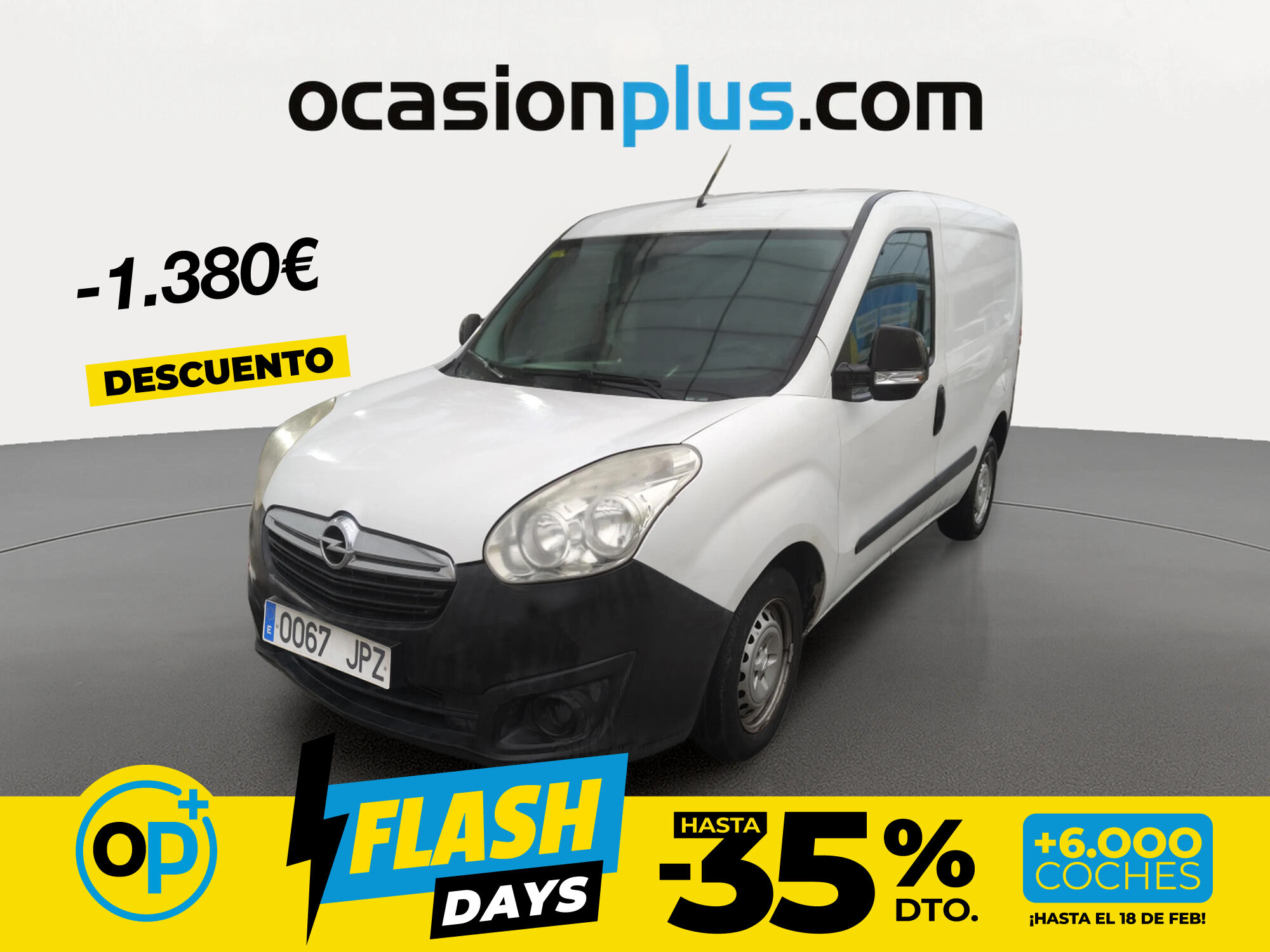 Foto del OPEL Combo 1.3CDTI Cargo L1H1 90