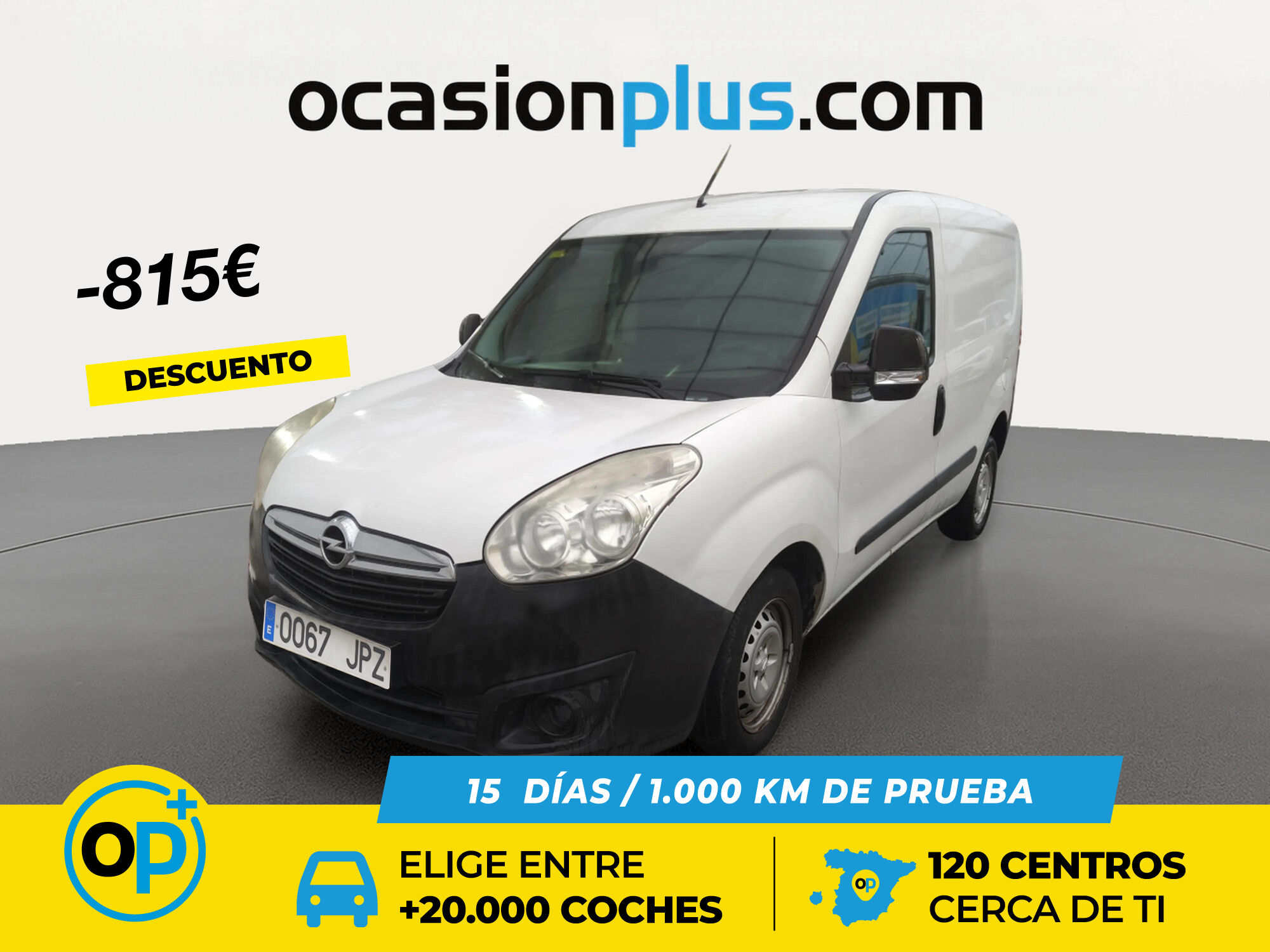 OPEL Combo (1.3 CDTI L1 H1 66 kW (90 CV)) en Madrid