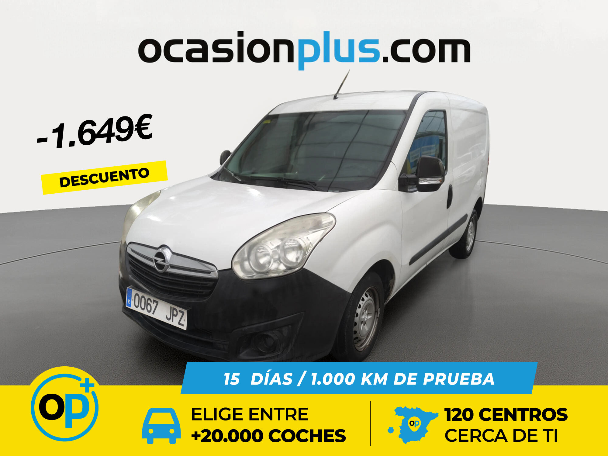 Foto del OPEL Combo 1.3CDTI Cargo L1H1 90