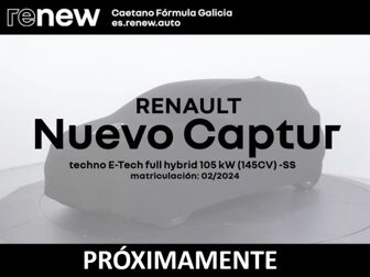 Imagen de RENAULT Captur E-TECH Híbrido Techno 105kW