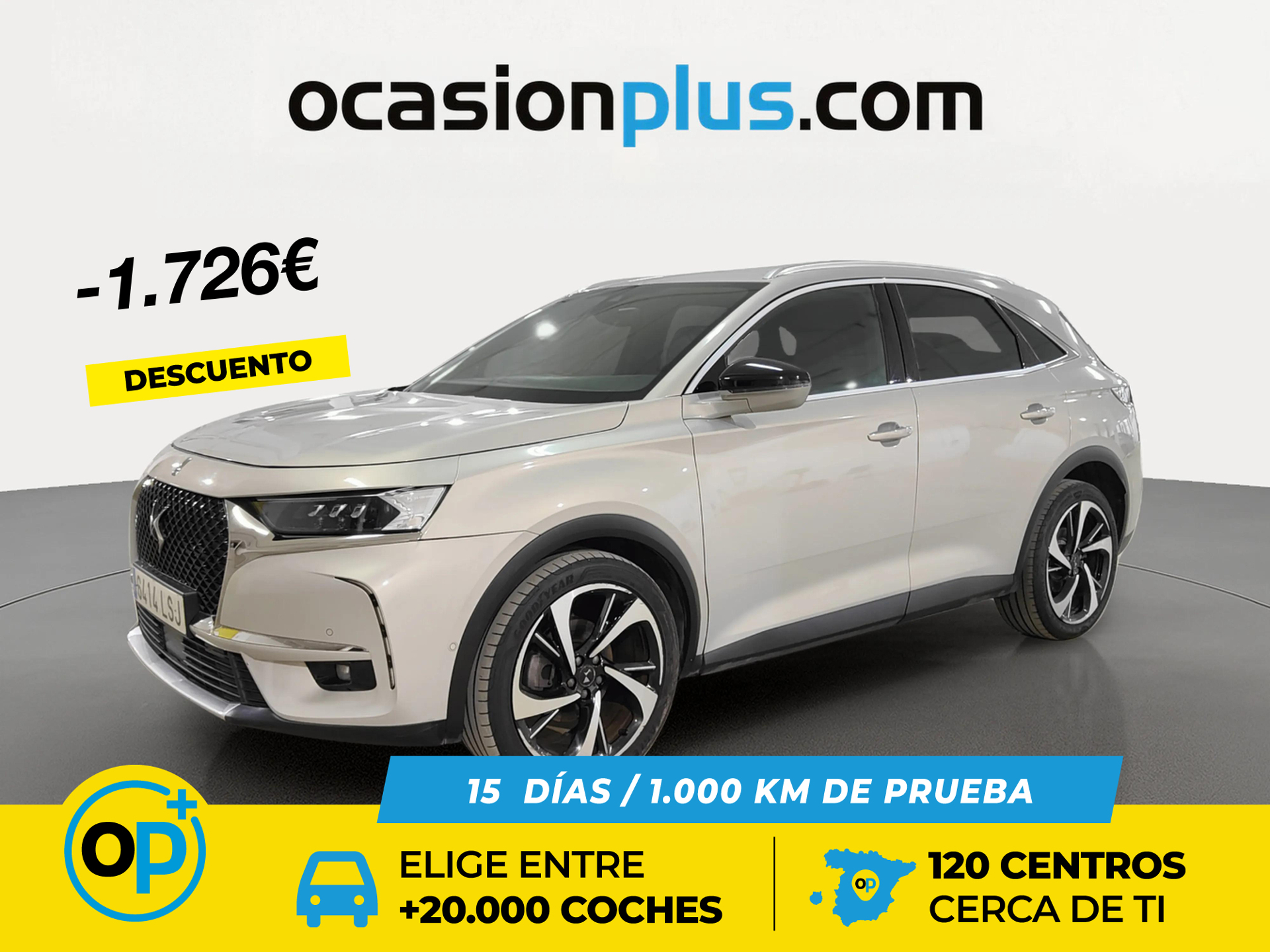 Imagen de DS DS 7 Crossback