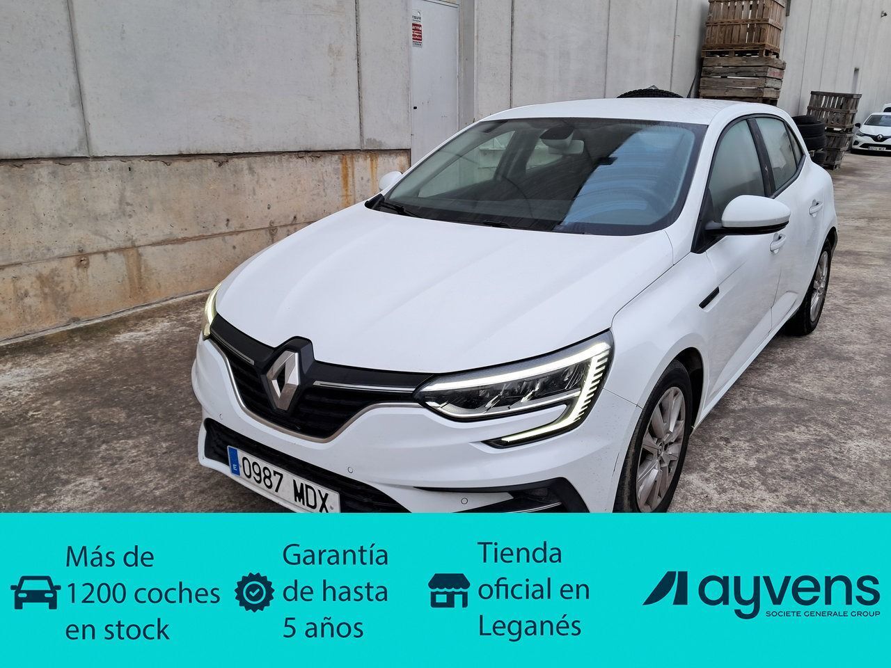 Foto del RENAULT Mégane 1.5dCi Blue Equilibre 85kW