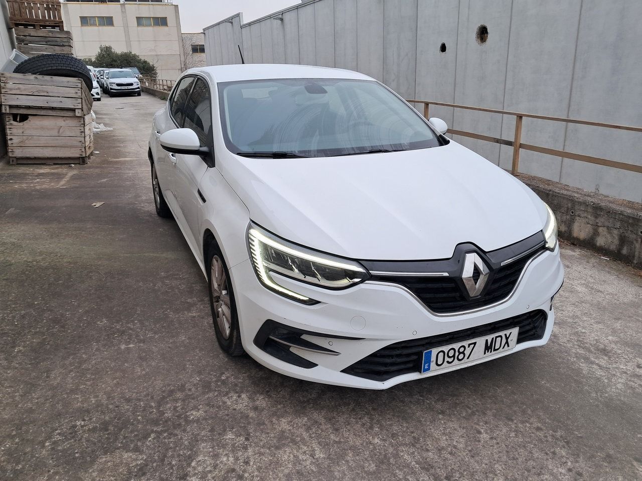 Foto del RENAULT Mégane 1.5dCi Blue Equilibre 85kW