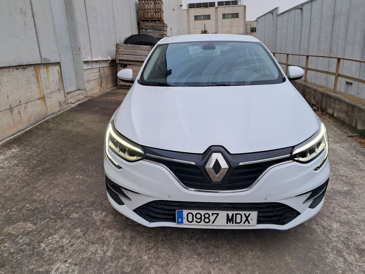 Foto del RENAULT Mégane 1.5dCi Blue Equilibre 85kW