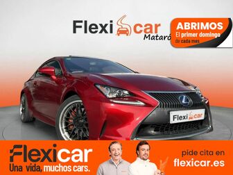 Imagen de LEXUS RC 300h F Sport