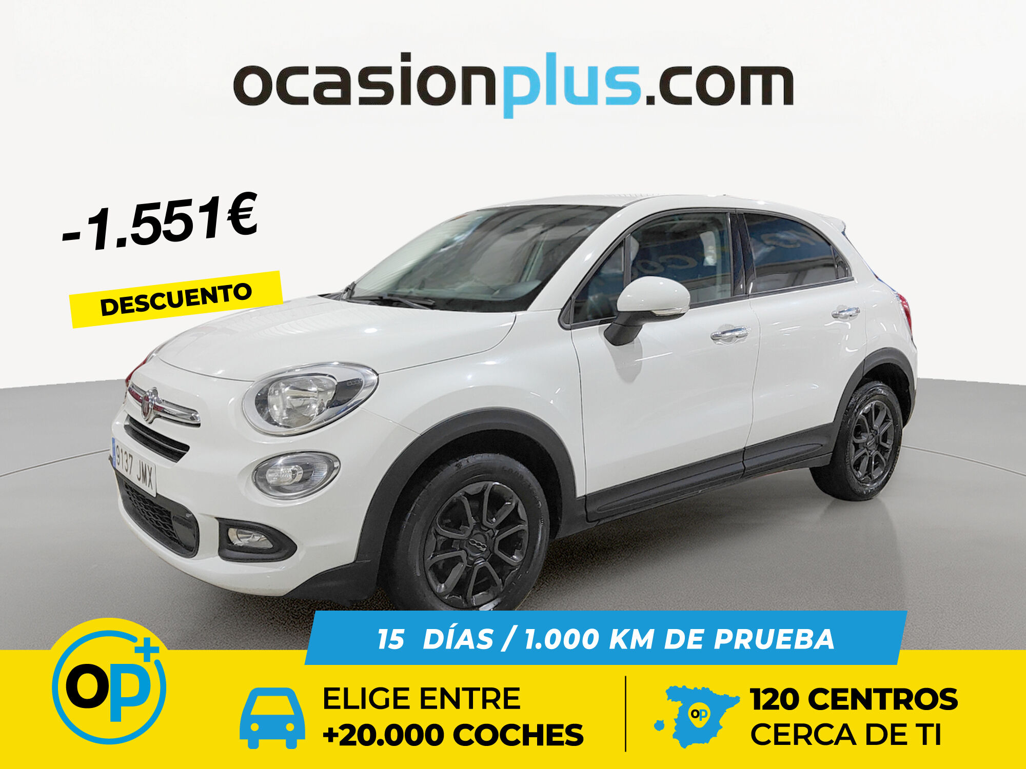 Foto del FIAT 500X 1.6Mjt Pop Star 4x2 88kW