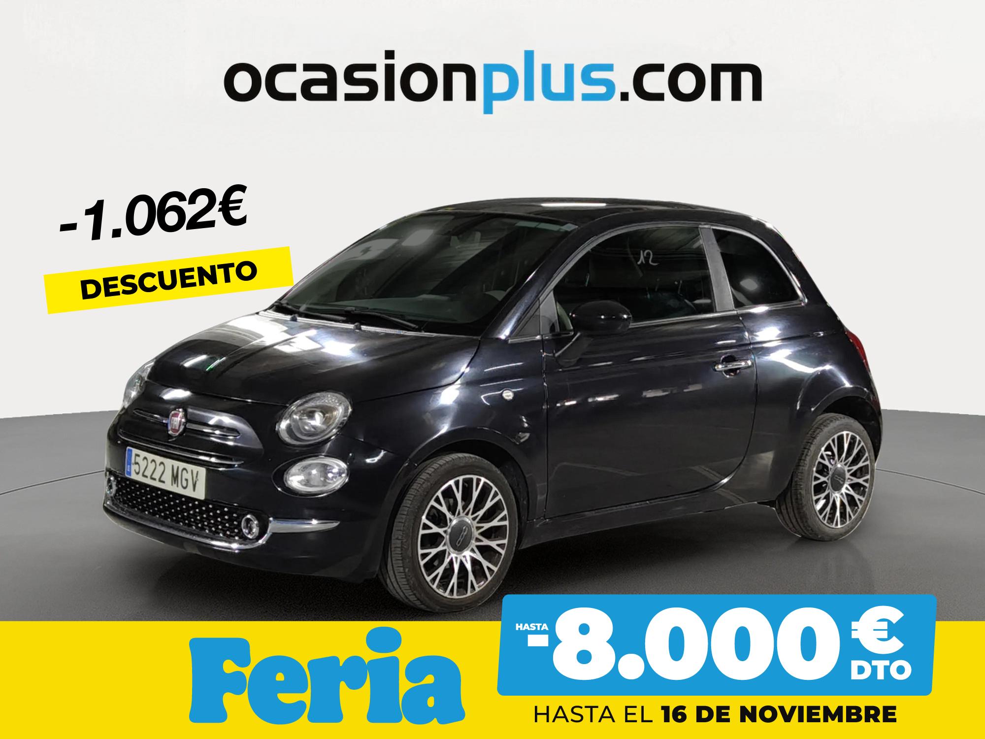FIAT 500 (1.0 Hybrid Dolcevita 51 kW (70 CV)) en Madrid