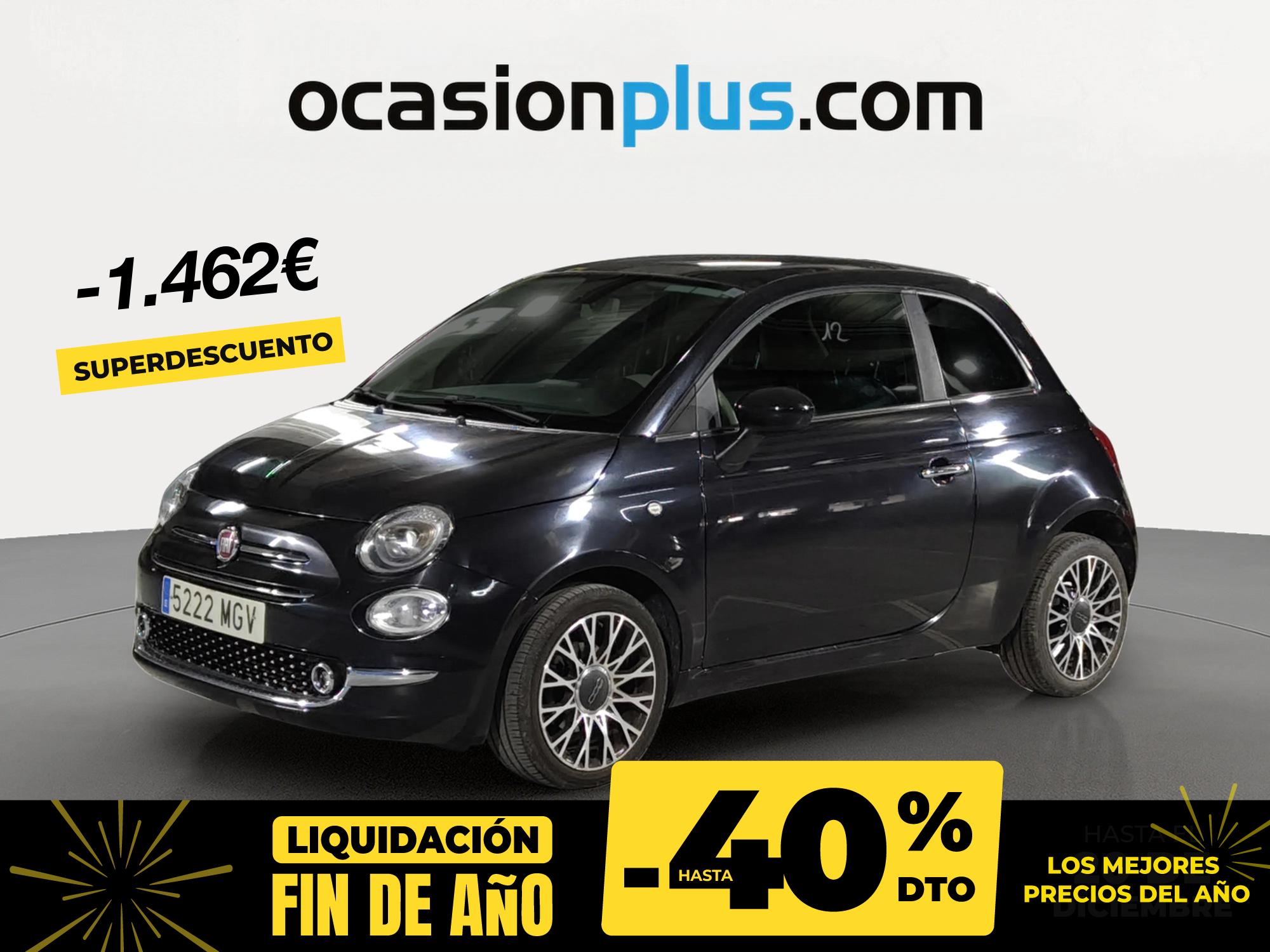 FIAT 500 (1.0 Hybrid Dolcevita 51 kW (70 CV)) en Madrid
