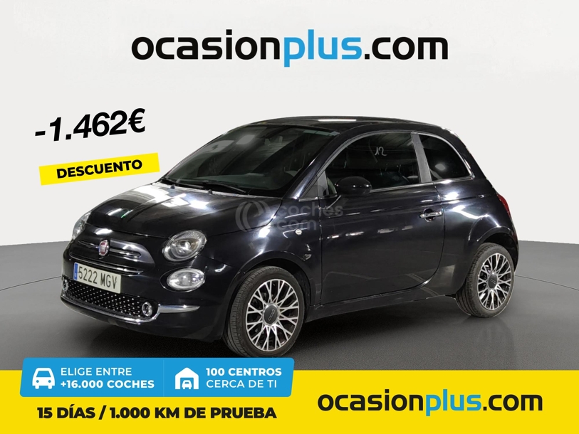 Foto del FIAT 500 1.0 Hybrid Dolcevita 52kW