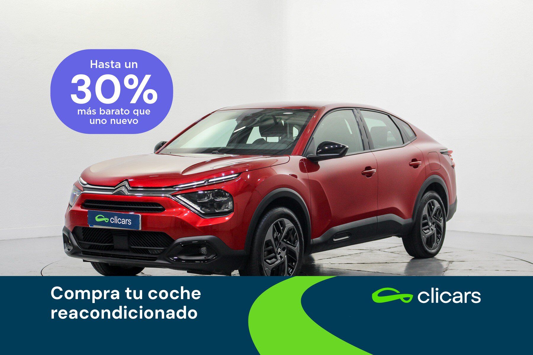 CITROEN C4 X (C4 X 1.5 BlueHDI S&S Plus EAT8 130) en Madrid
