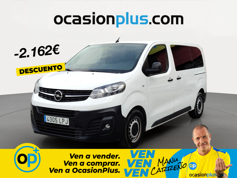 Foto del OPEL Vivaro Furgón 1.5D M Carga Standard Express 120