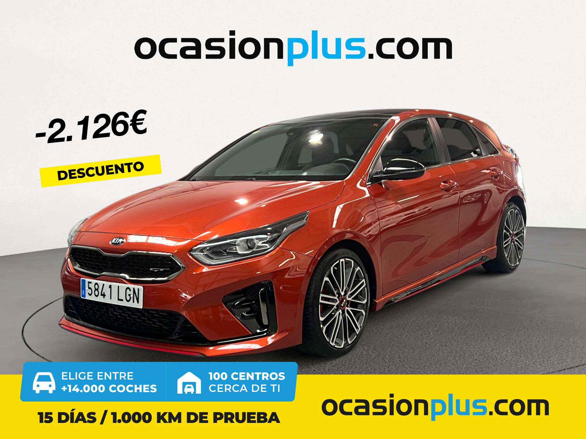 KIA Ceed (1.6 T-GDi GT 150 kW (204 CV)) en Madrid