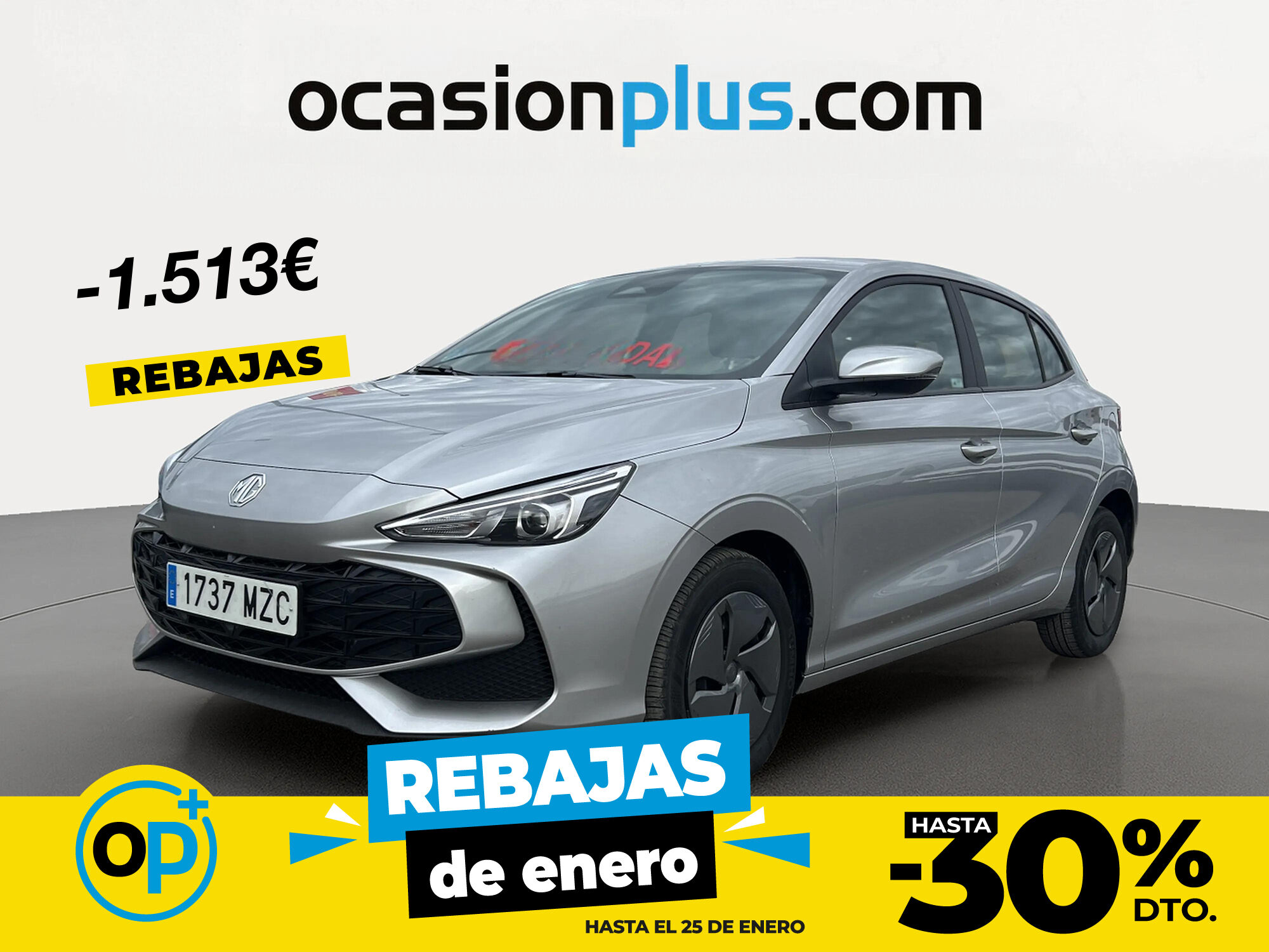 MG 3 (Hybrid+ Standard 143 kW (195 CV)) en Madrid