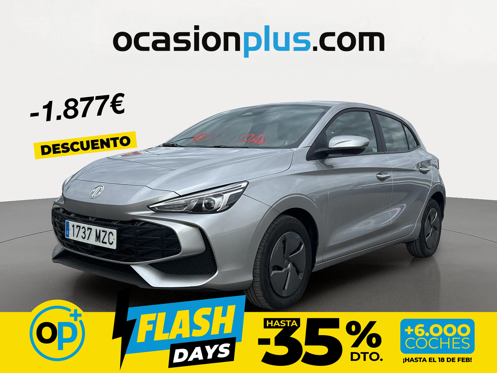 Foto del MG 3 1.5 Hybrid+ Comfort 143kW