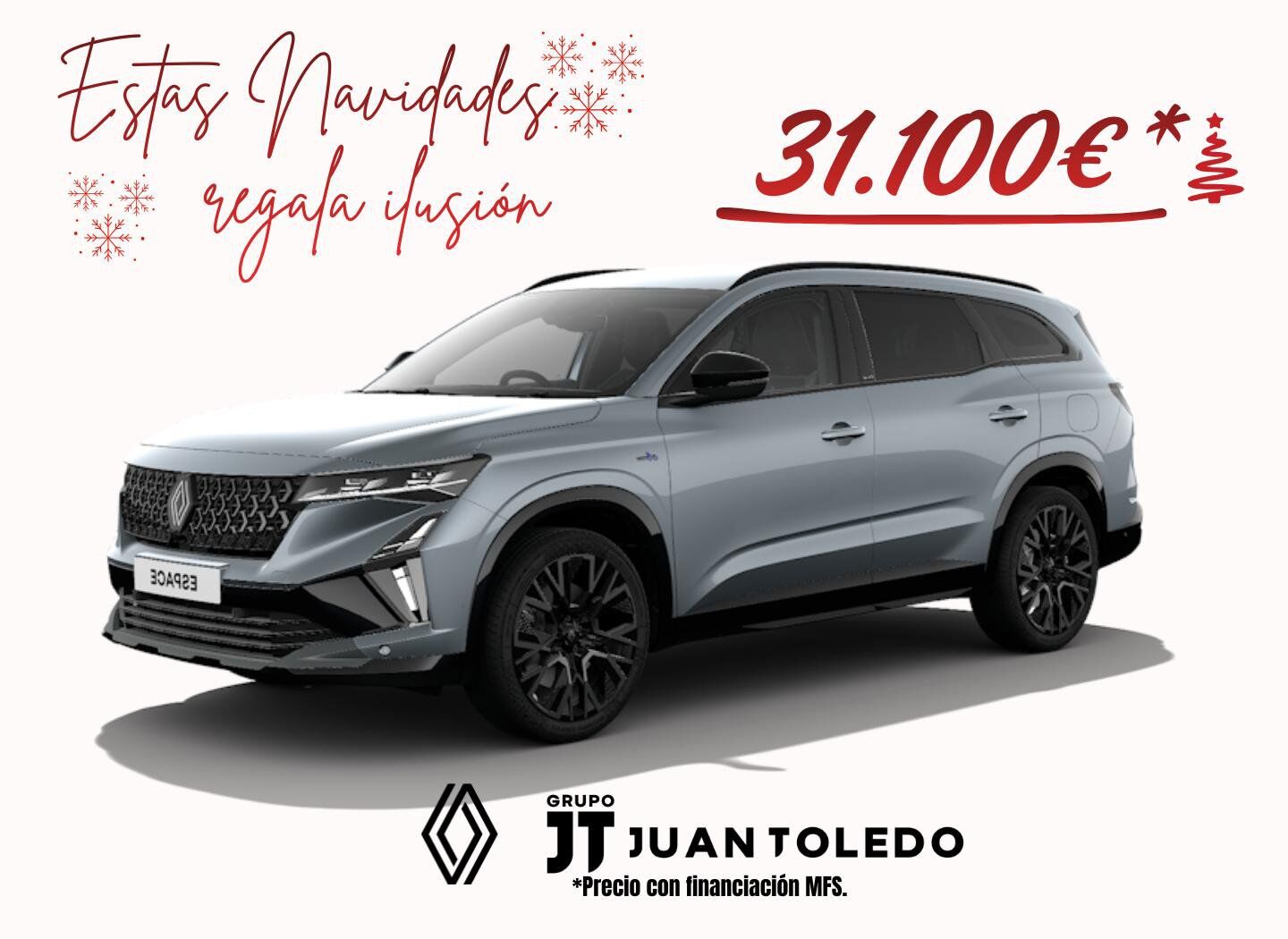 RENAULT Espace (E-Tech full hybrid 146kW Esprit Alpine) en Palmas, Las