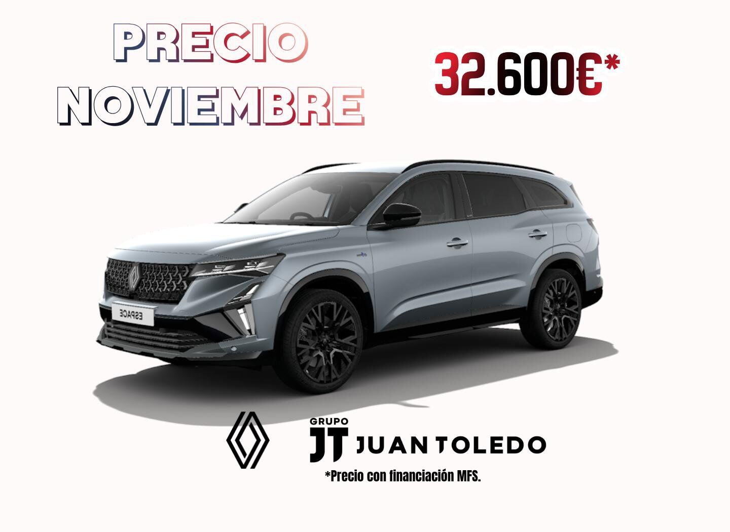 RENAULT Espace (E-Tech full hybrid 146kW Esprit Alpine) en Palmas, Las