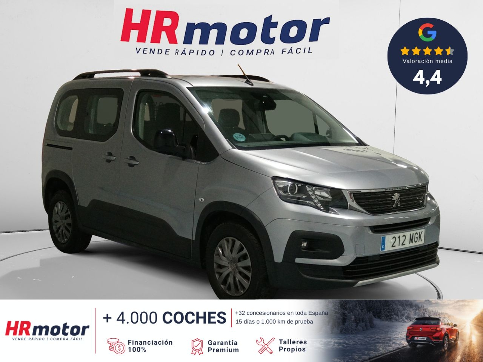 Imagen de PEUGEOT Rifter