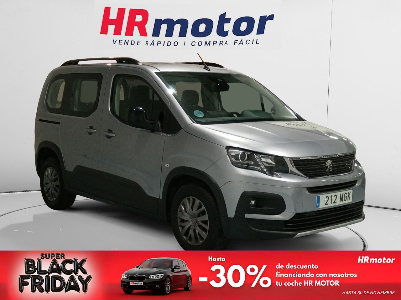 PEUGEOT Rifter (Allure) en Madrid