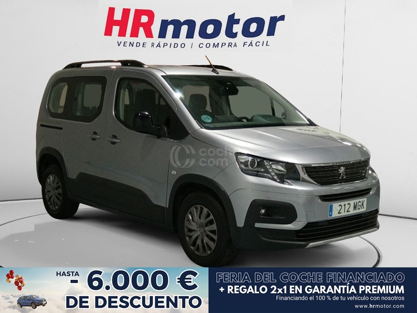 Foto del PEUGEOT Rifter 1.5BlueHDi S&S Long Allure 130