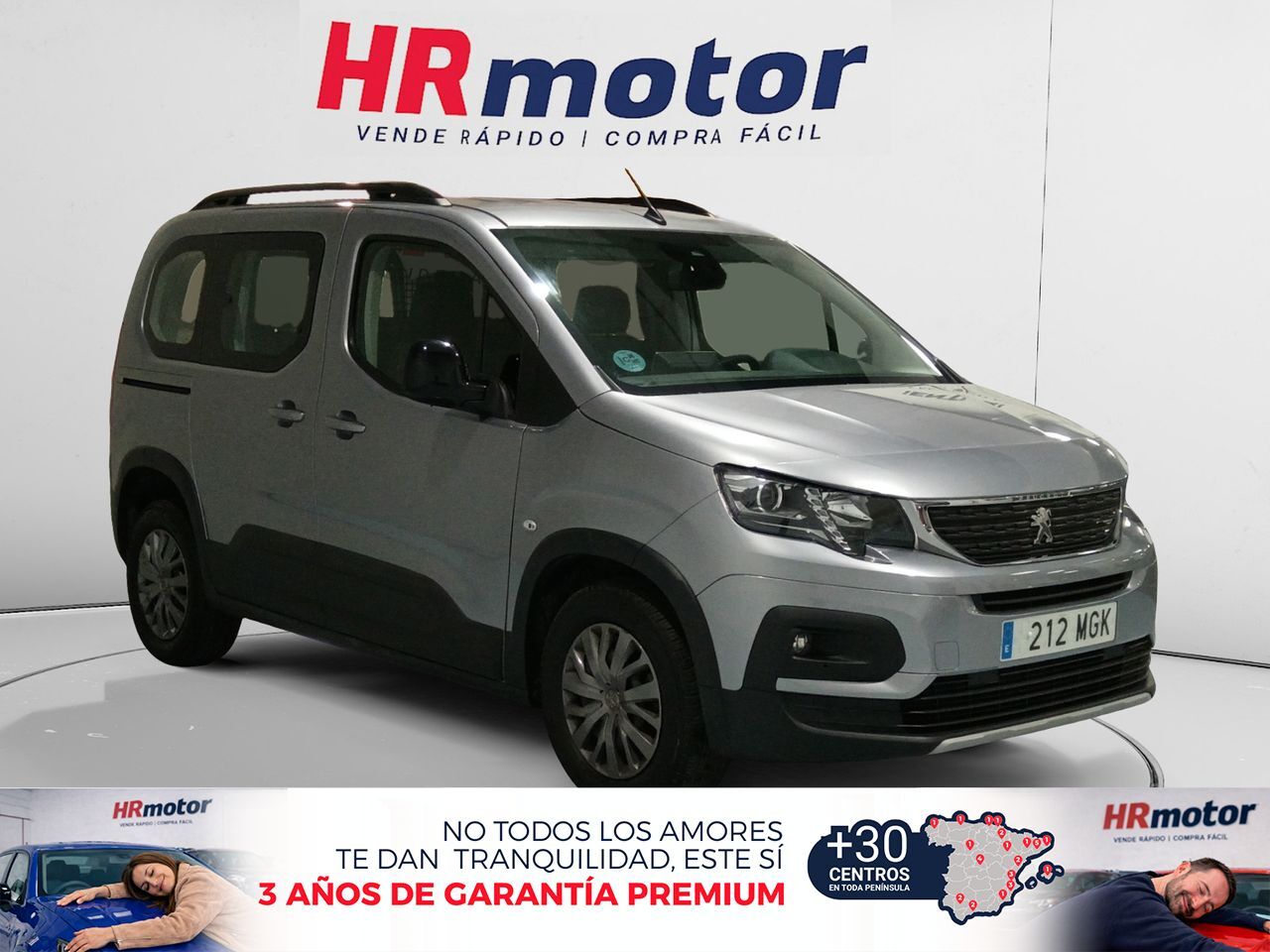 Foto del PEUGEOT Rifter 1.5BlueHDi S&S Long Allure 130