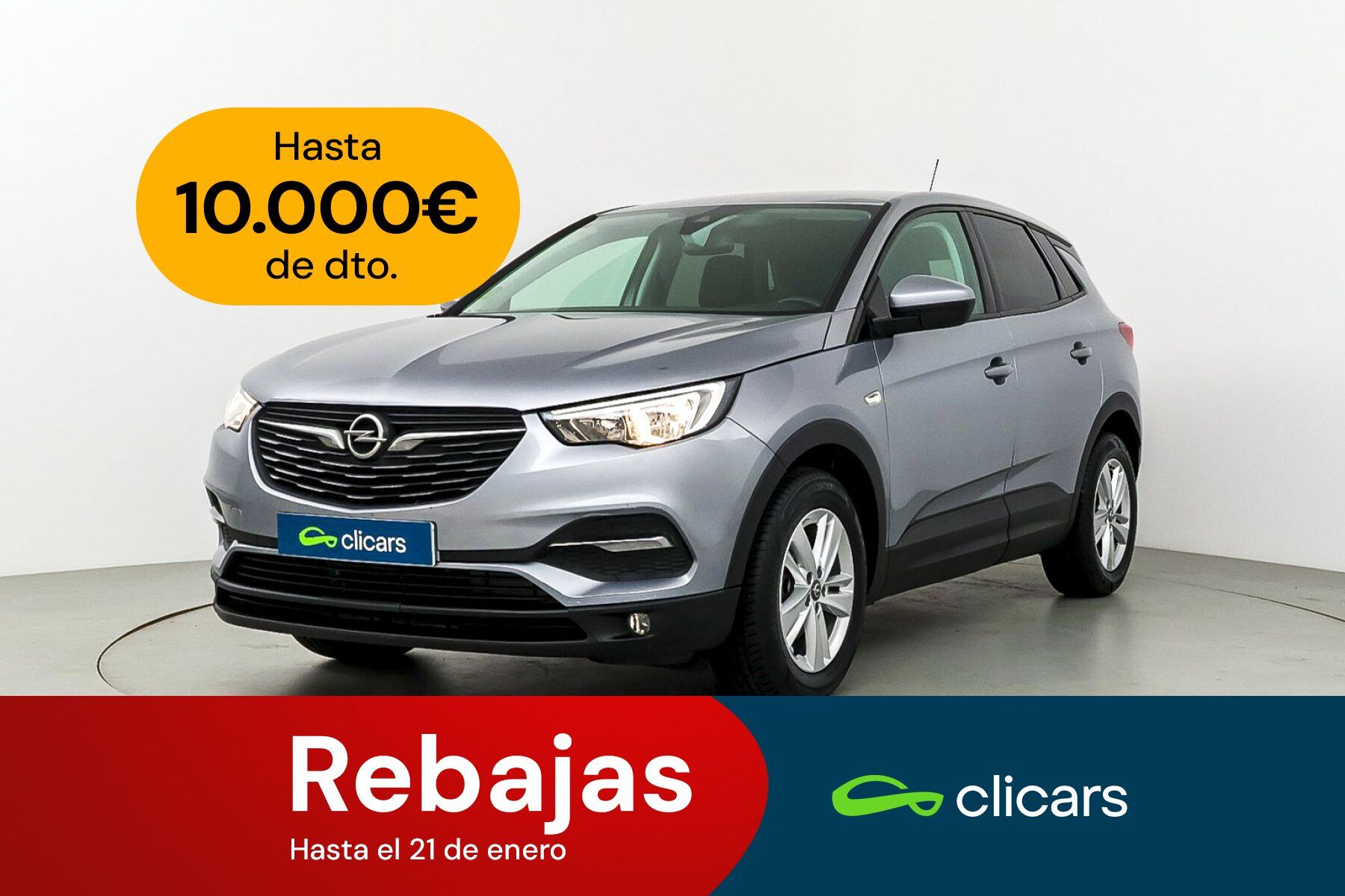 OPEL Grandland X (Grandland X 1.2T S&S Selective 130 (4.75) Euro 6.2) en Ma