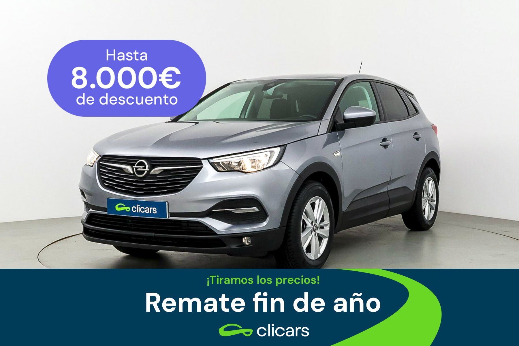 OPEL Grandland X (Grandland X 1.2T S&S Selective 130 (4.75) Euro 6.2) en Ma
