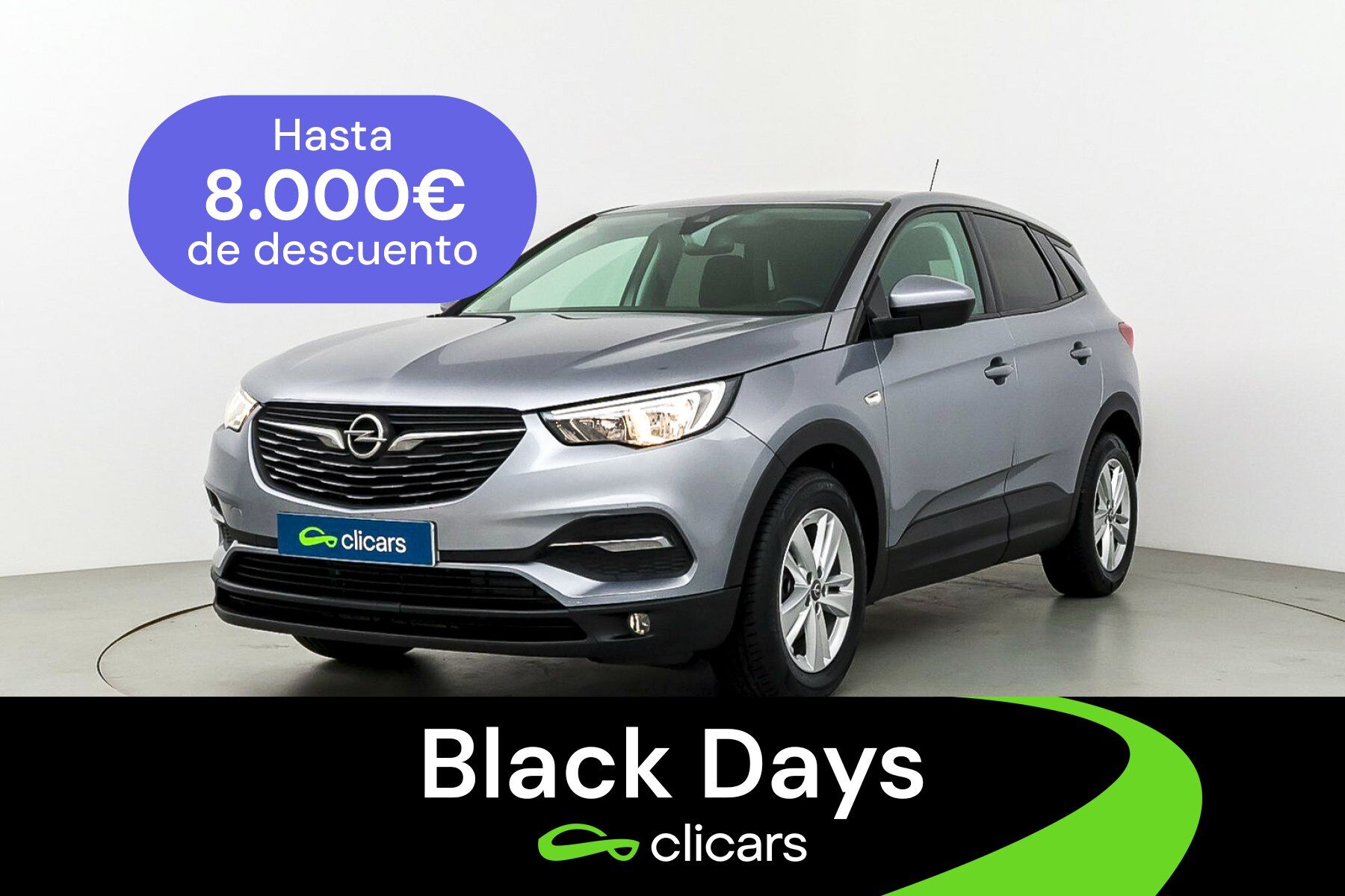 OPEL Grandland X (Grandland X 1.2T S&S Selective 130 (4.75) Euro 6.2) en Ma