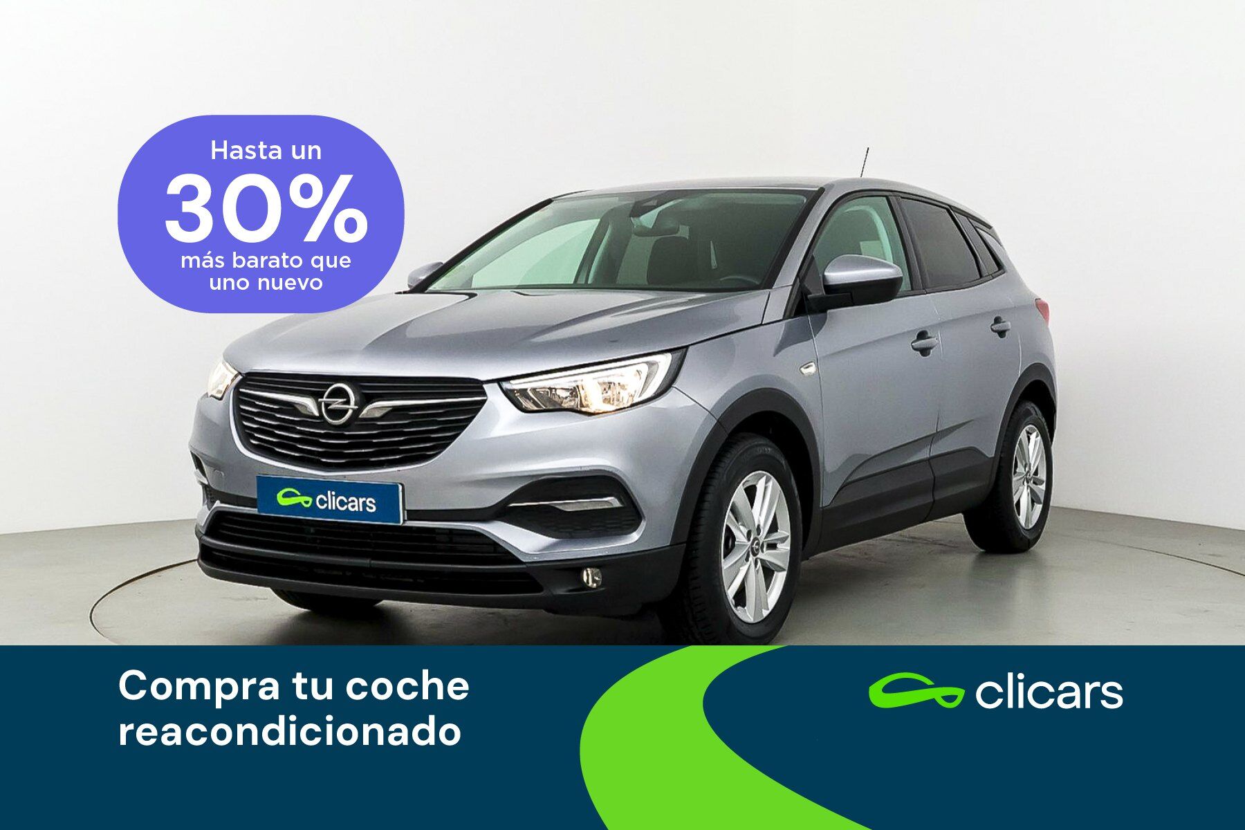 OPEL Grandland X (Grandland X 1.2T S&S Selective 130 (4.75) Euro 6.2) en Ma