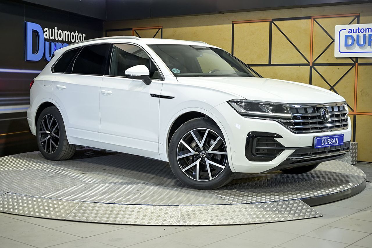 Foto del VOLKSWAGEN Touareg 3.0TDI V6 R-Line Individual Tip. Atmosphere 4M 210kW