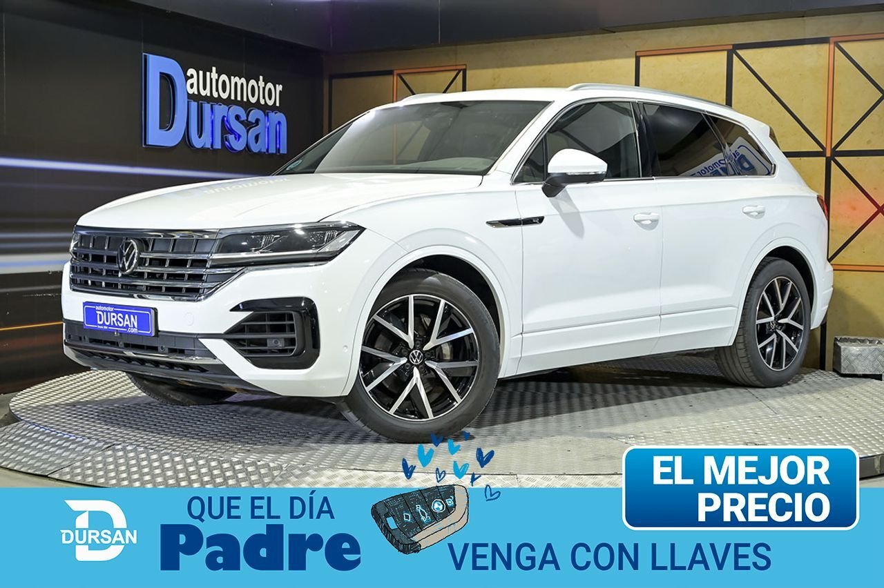 Foto del VOLKSWAGEN Touareg 3.0TDI V6 R-Line Individual Tip. Atmosphere 4M 210kW