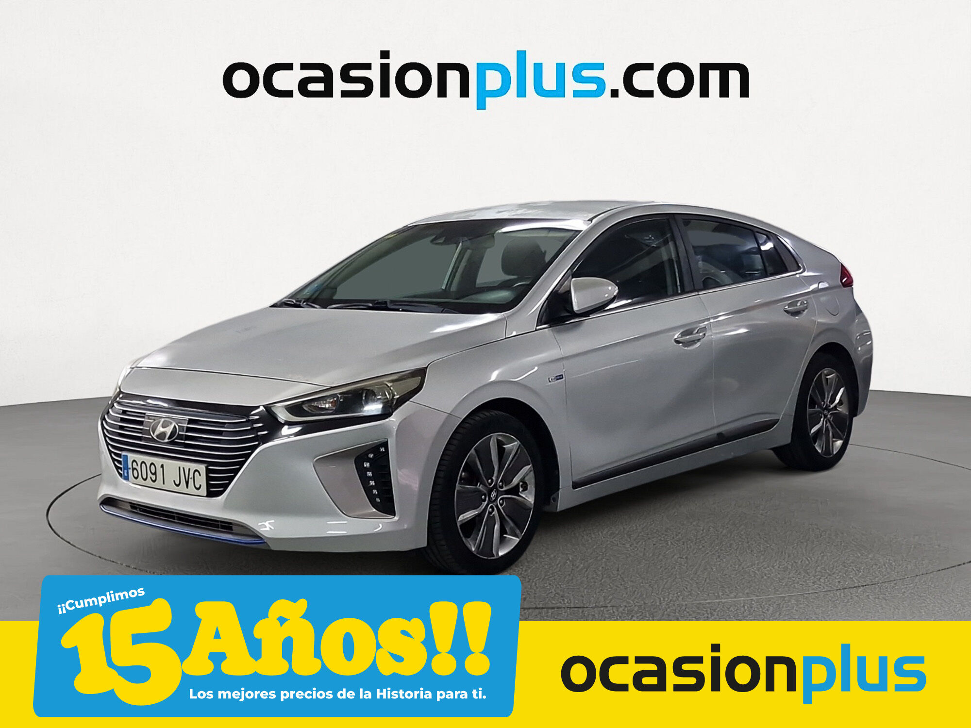 HYUNDAI Ioniq (1.6 GDI HEV Tecno DCT 104 kW (141 CV)) en Madrid