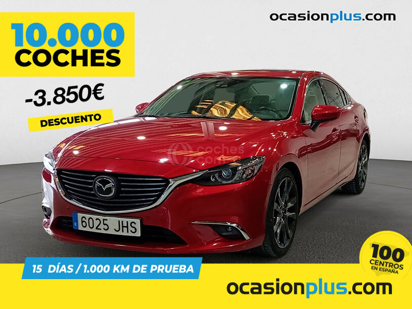 Foto del MAZDA Mazda6 2.5 Lux.+Prem.White+Travel+SR(Navi)