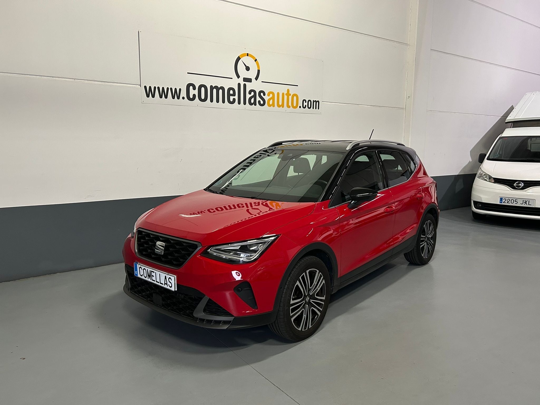 SEAT Arona (1.0 TSI 85kW (115CV) FR XM) en Barcelona