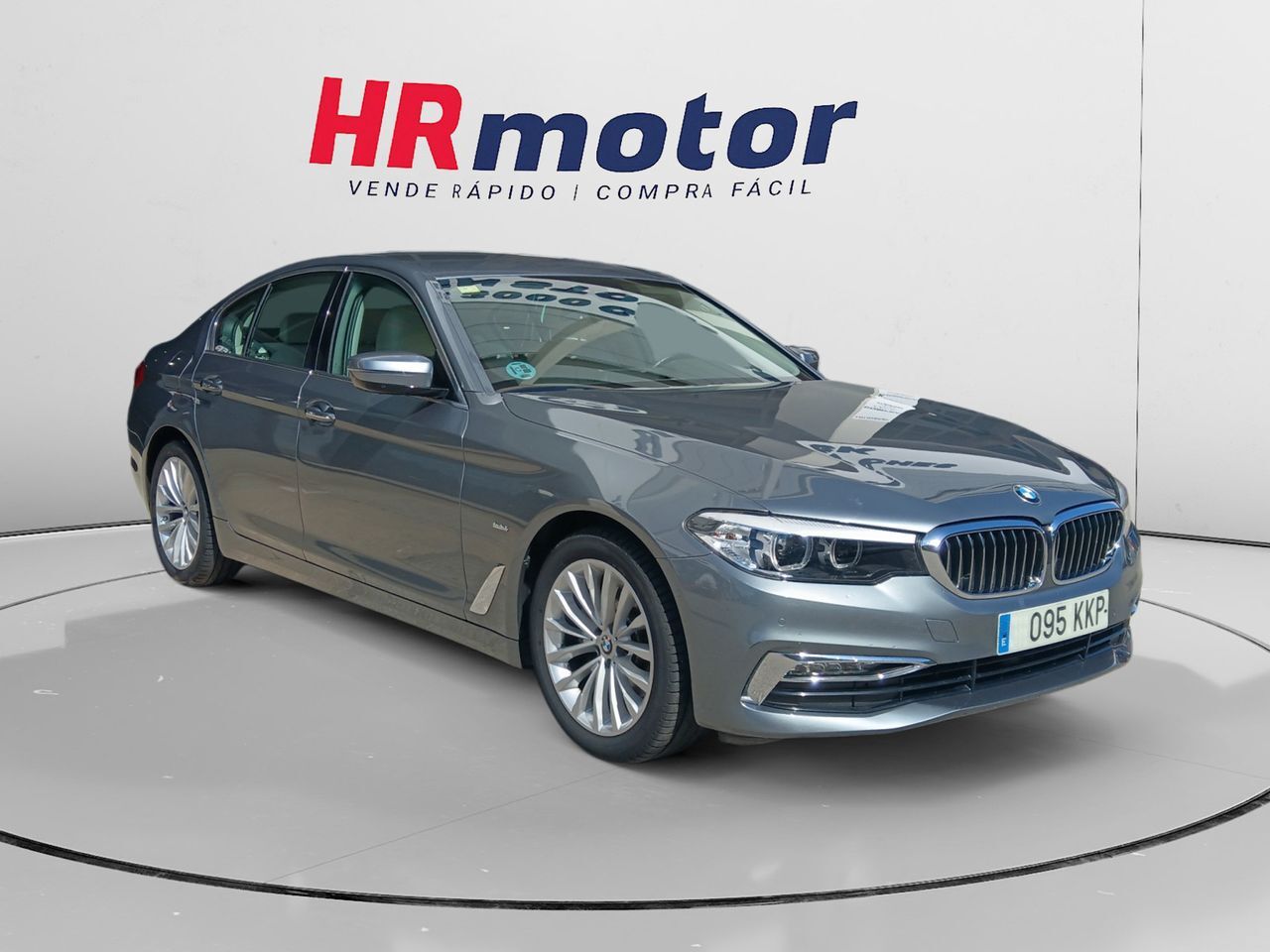BMW Serie 5 (520d Luxury Line) en Madrid
