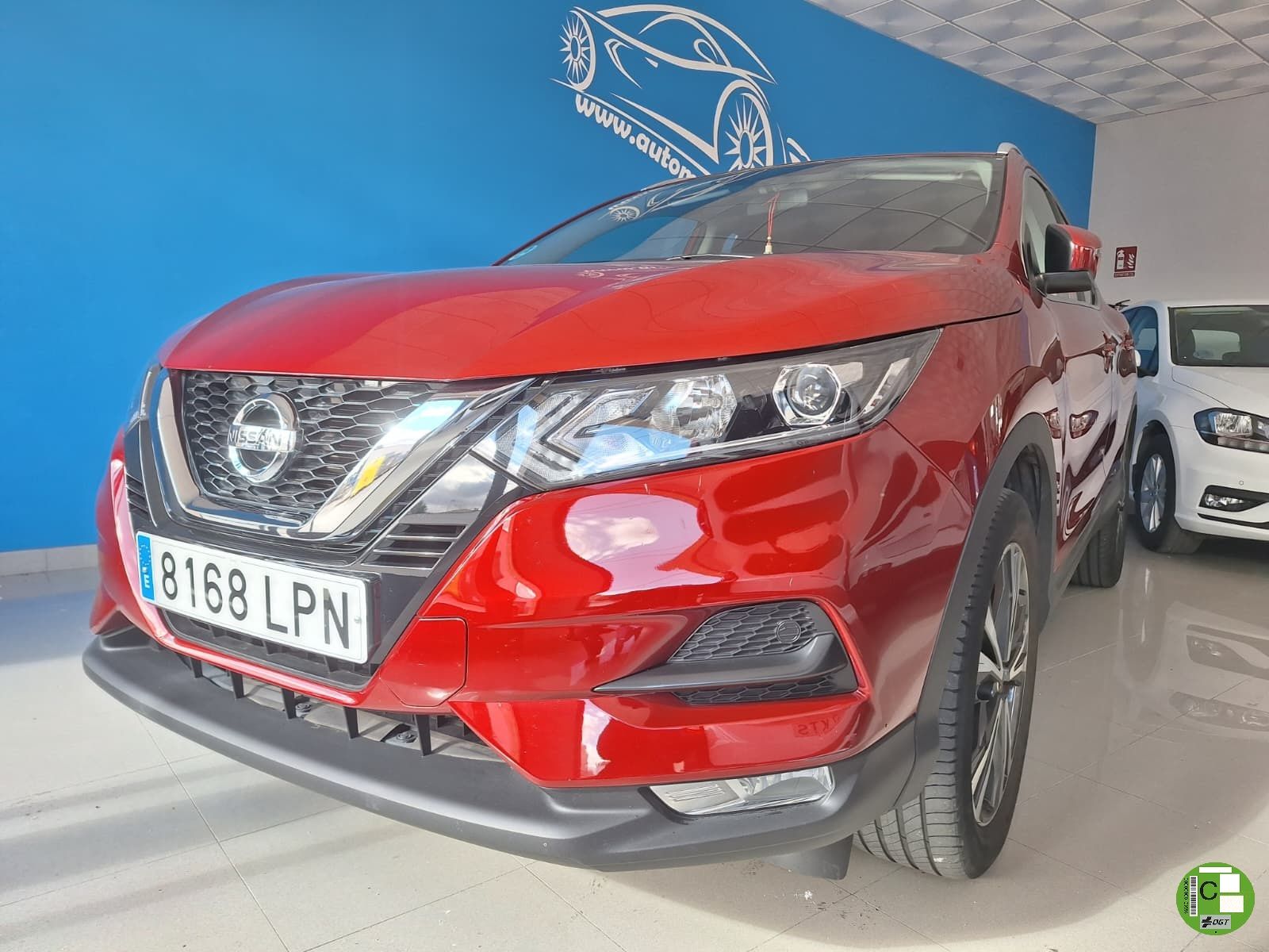 NISSAN Qashqai (1.3 DIG-T Acenta 4x2 103kW) en Ciudad Real