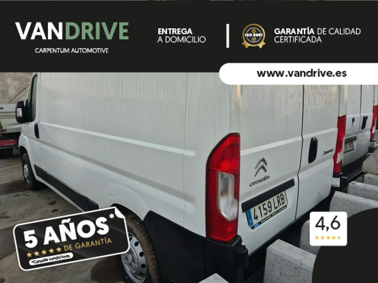 Foto del CITROEN Jumper Fg. 2.2BlueHDi 33 L2H1 S&S 140